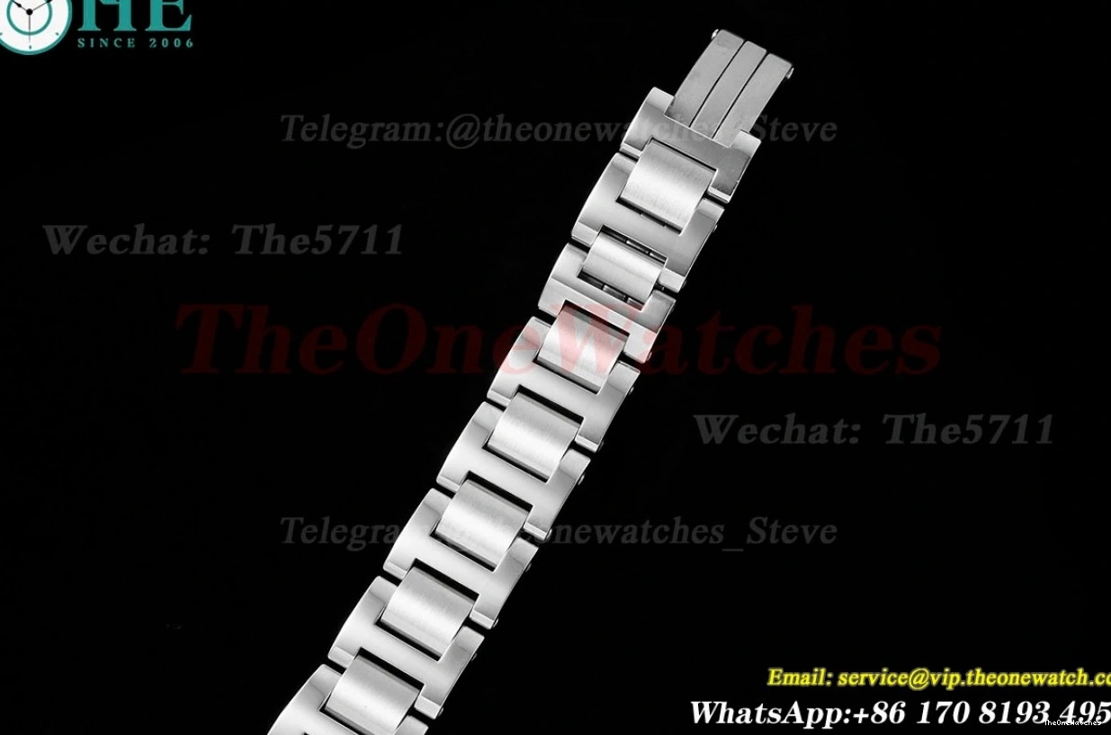 De Dial SS Ballon SS Cartier A076 V6F 33mm White Bleu 0106